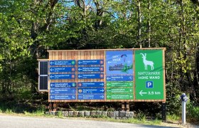 Anreise zum Naturpark