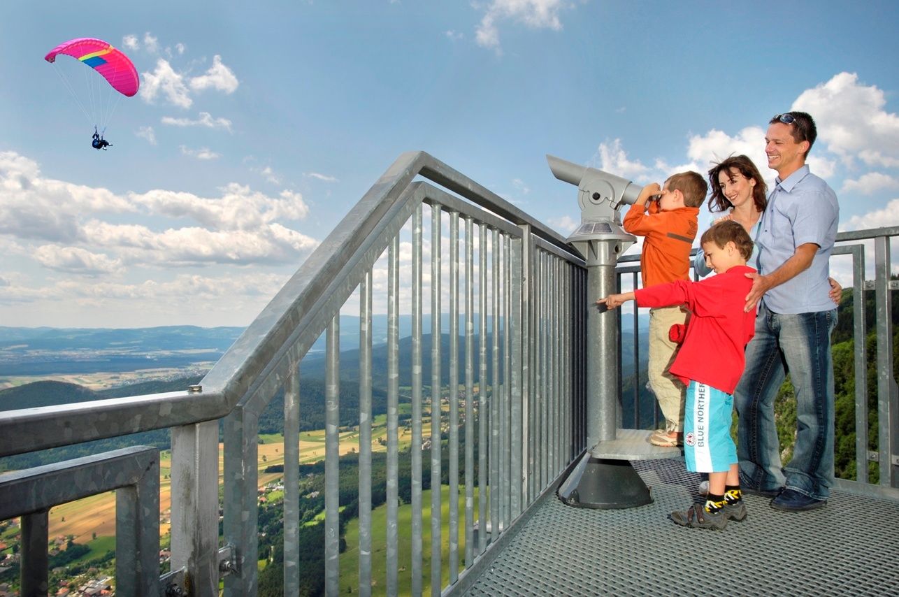 Aussichtsterrasse Skywalk_Paragleiten