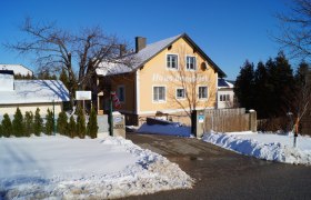 House view in winter, © Reep