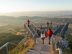 Aussichtsterasse Skywalk, &copy; &copy;Wiener Alpen, Foto: Franz Zwickl