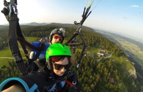 Tandem Flug, © Flugschule Fly Hohe Wand 