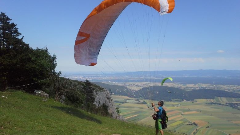 Paragleiter , © Naturpark Hohe Wand 