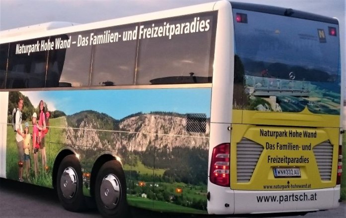 Naturpark Bus, © Naturpark Hohe Wand