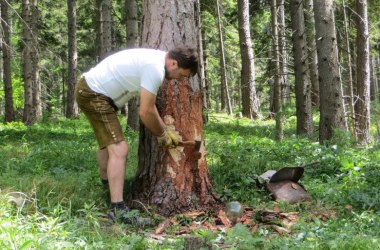 Pecher Robert Rendl, © Naturpark Hohe Wand 