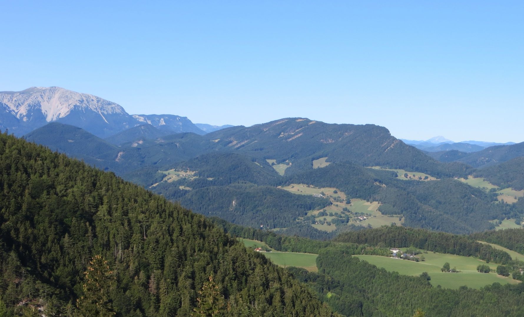 Schneeberg und Ötscher