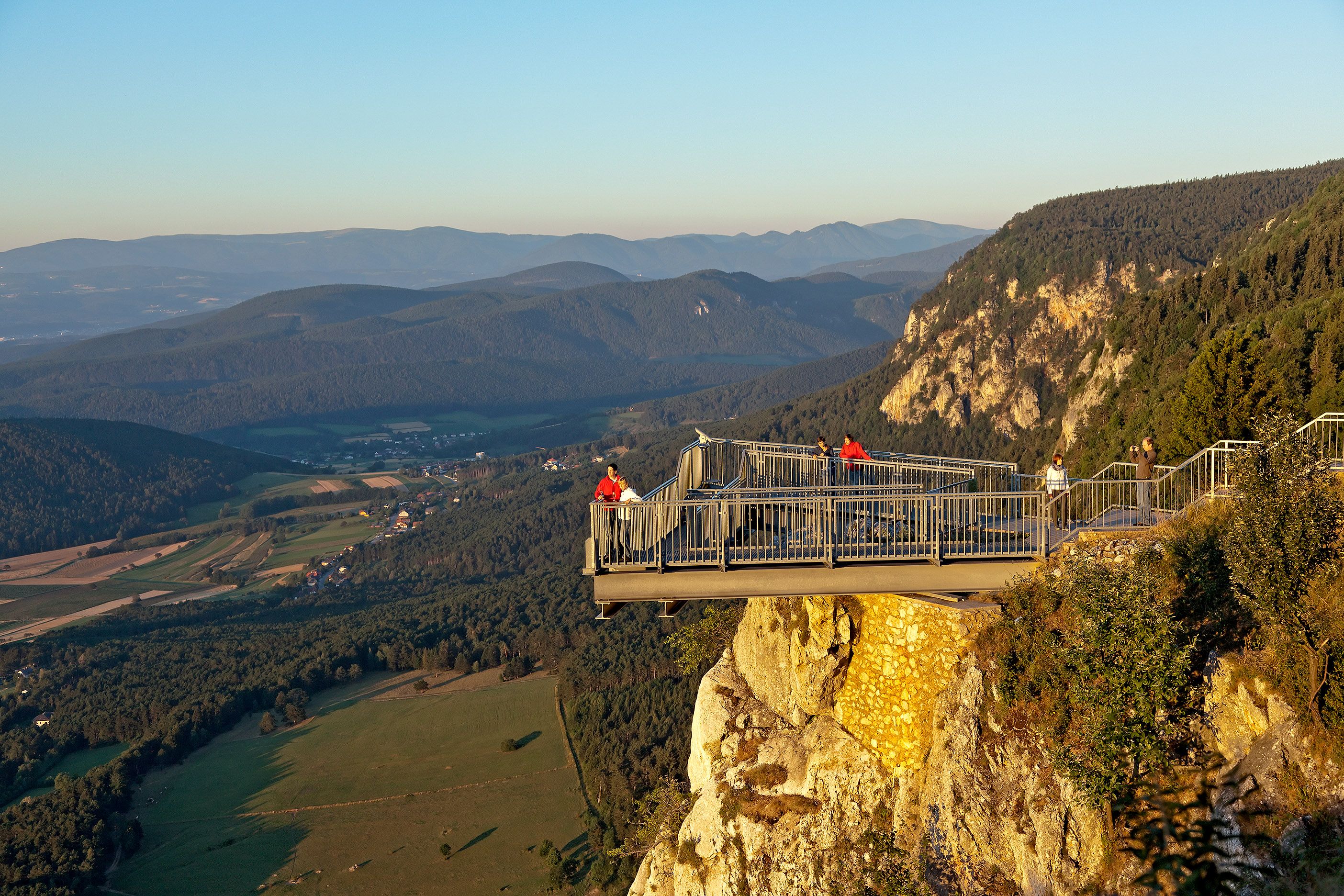 Aussichtsterrasse Skywalk Hohe Wand
