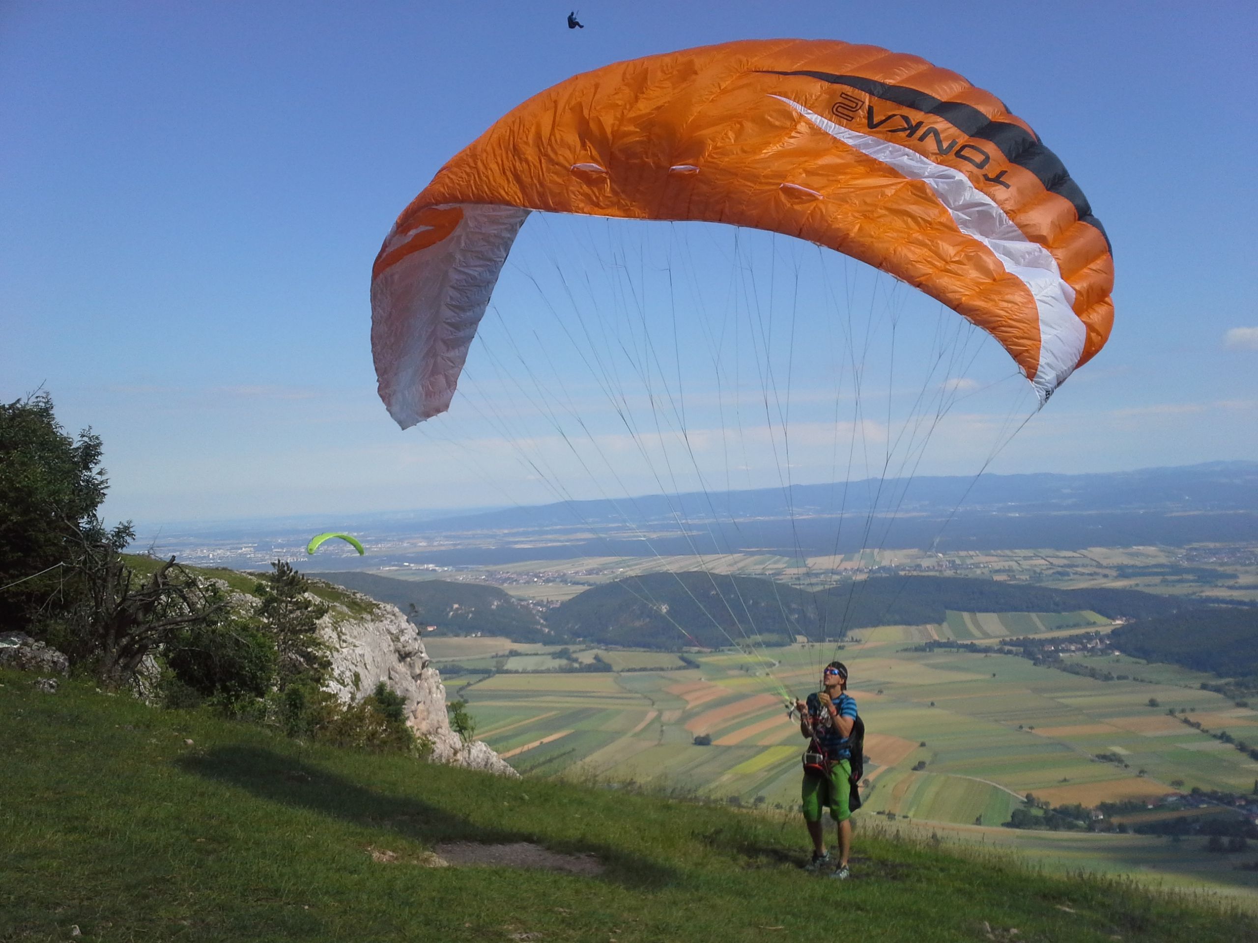 Paragleiten Hohe Wand 