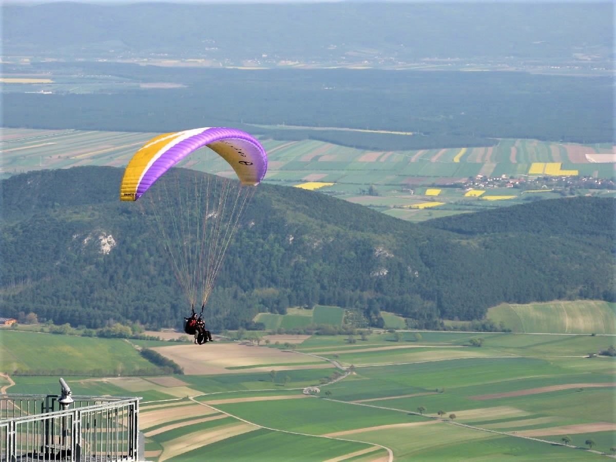 Tandemflug Flugschule Fly Hohe Wand