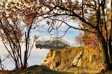 Herbst Skywalk, © Naturpark Hohe Wand 