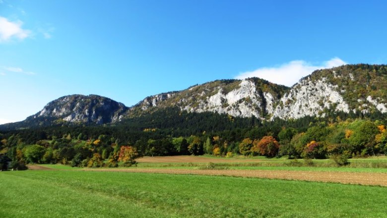 Wanderung Herbst, © Naturpark Hohe Wand 