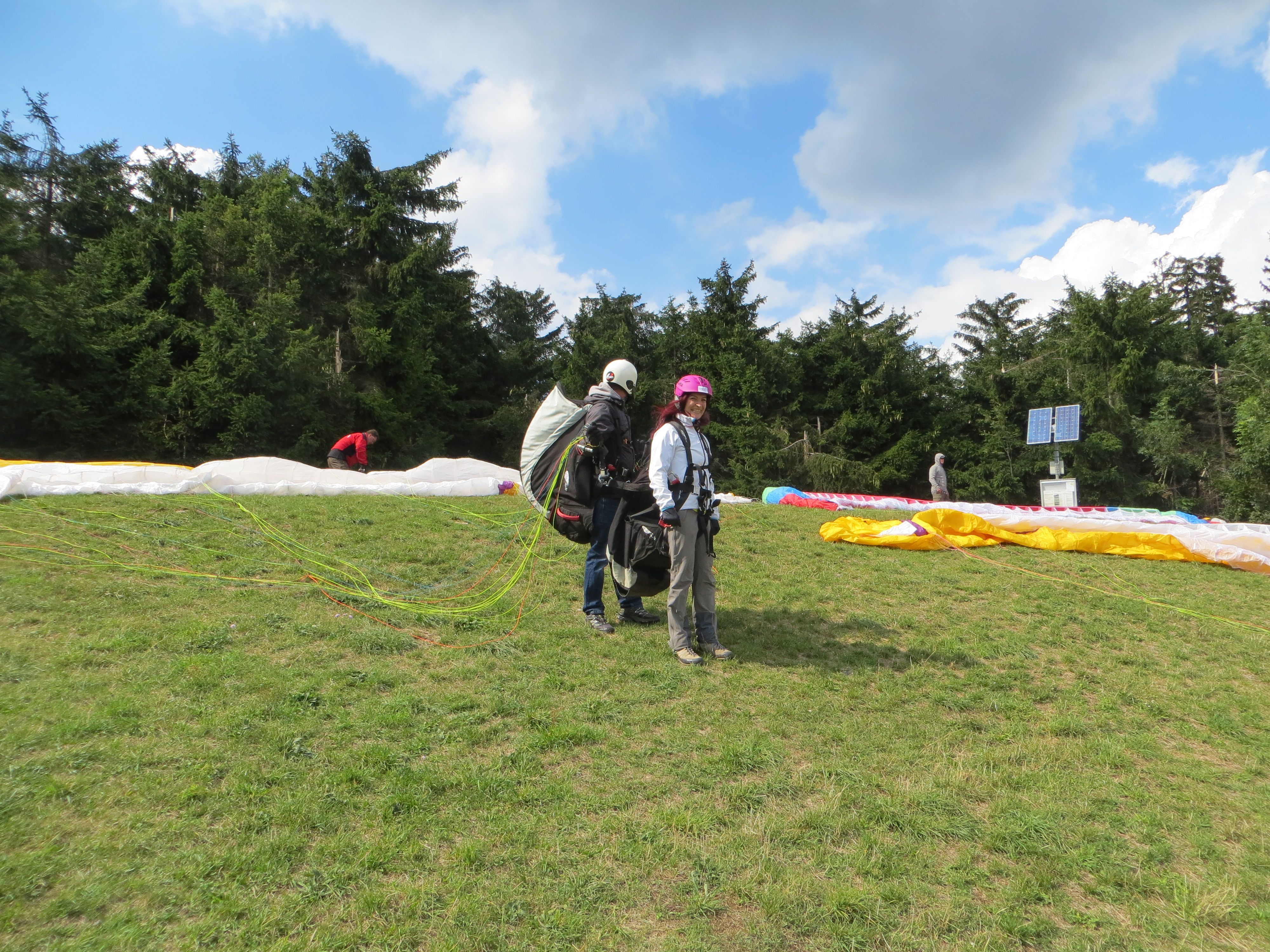 Flugschule Fly Hohe Wand Tandemflug