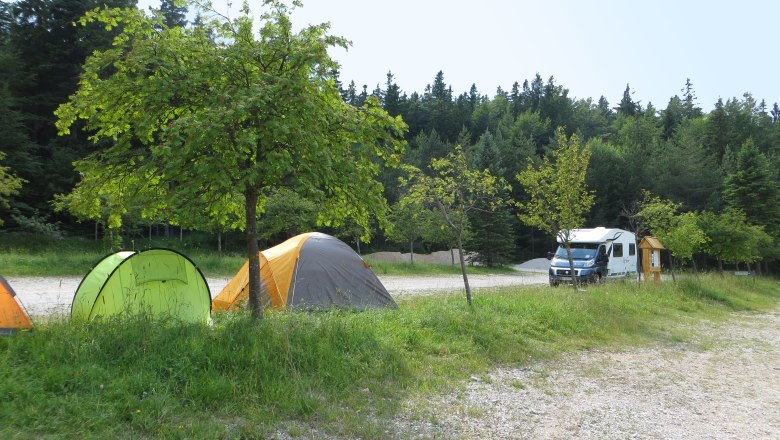 Stellplätze , © Naturpark Hohe Wand 