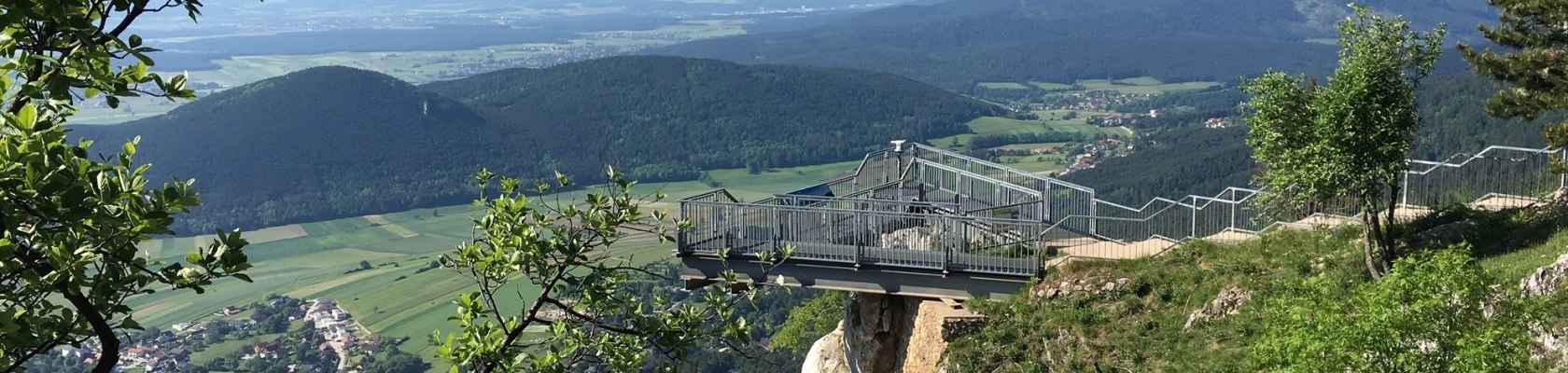 Skywalk Hohe Wand , © Naturpark Hohe Wand 