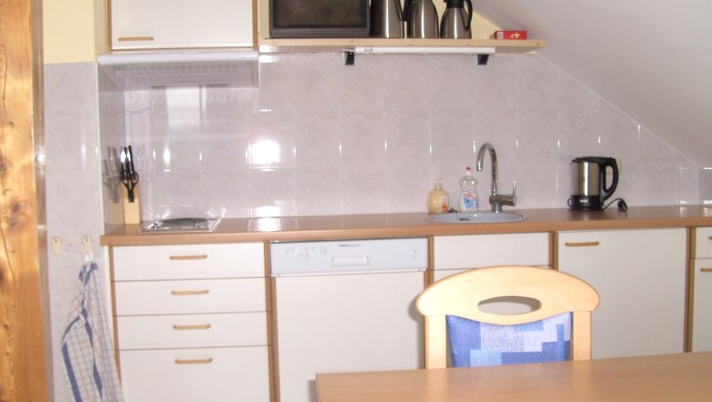 Kitchen in the breakfast room, © Reep