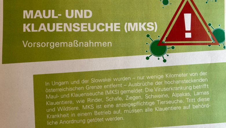 Vorsorge MKS, © LK