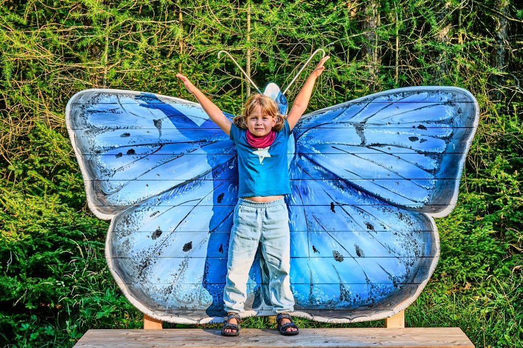 ASAGAN Schmetterling