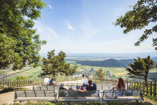 Skywalk Kino, © Naturpark Hohe Wand_Michael Fraller