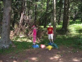 Kinder im Wald, &copy; Wiener Alpen in Nieder&ouml;sterreich - Schneeberg Hohe Wand