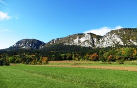 Wanderung Herbst, © Naturpark Hohe Wand 