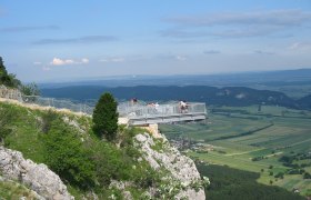 Aussichtsterrasse Skywalk - Wiener Alpen Blick, &copy; Wiener Alpen in Nieder&ouml;sterreich - Schneeberg Hohe Wand