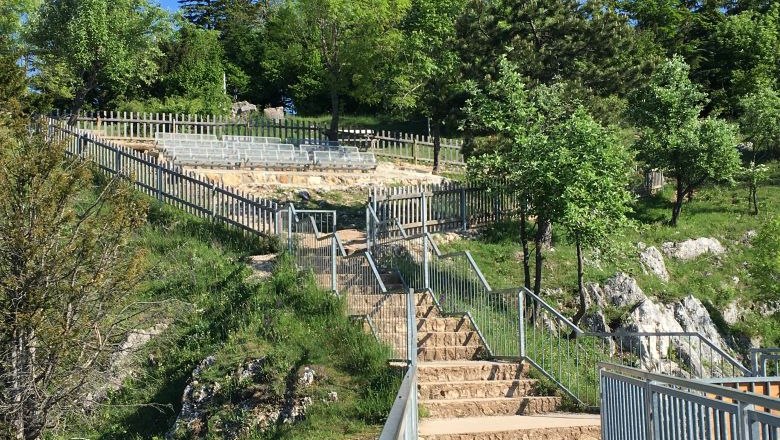 Skywalk Kino Hohe Wand , © Naturpark Hohe Wand 