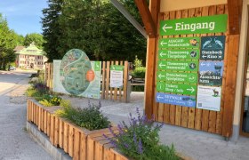 Eingang, © Naturpark Hohe Wand 