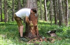 Pecher Robert Rendl, © Naturpark Hohe Wand 