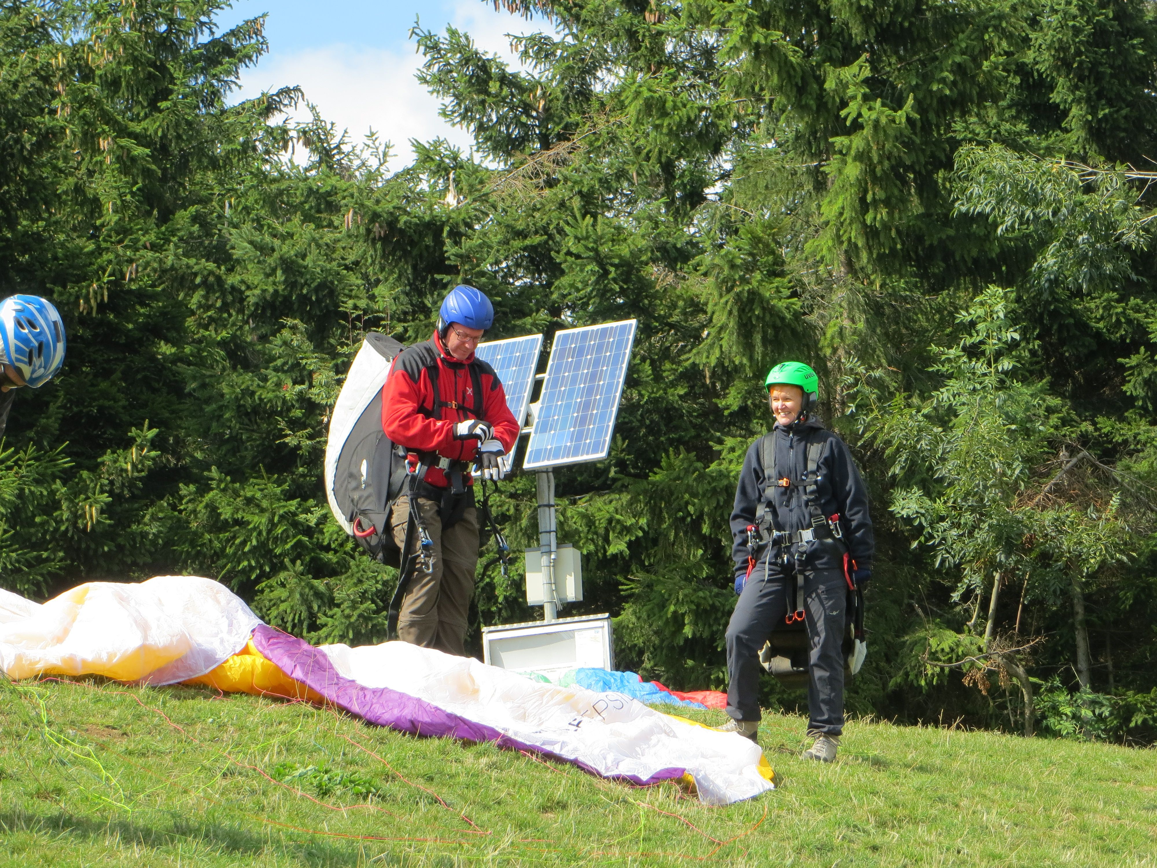 Abheben mit der Flugschule Fly Hohe Wand 
