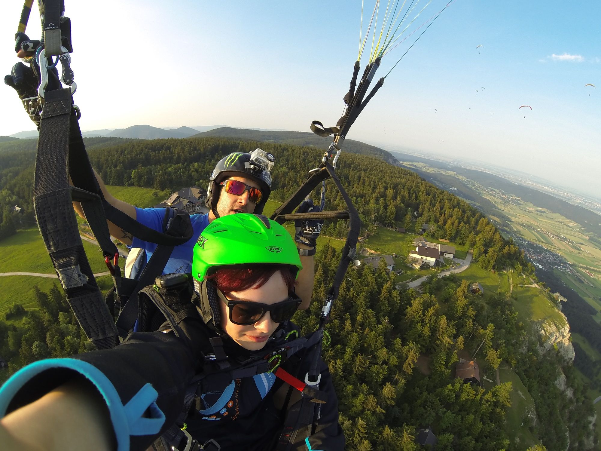 Tandemflug Flugschule Fly Hohe Wand