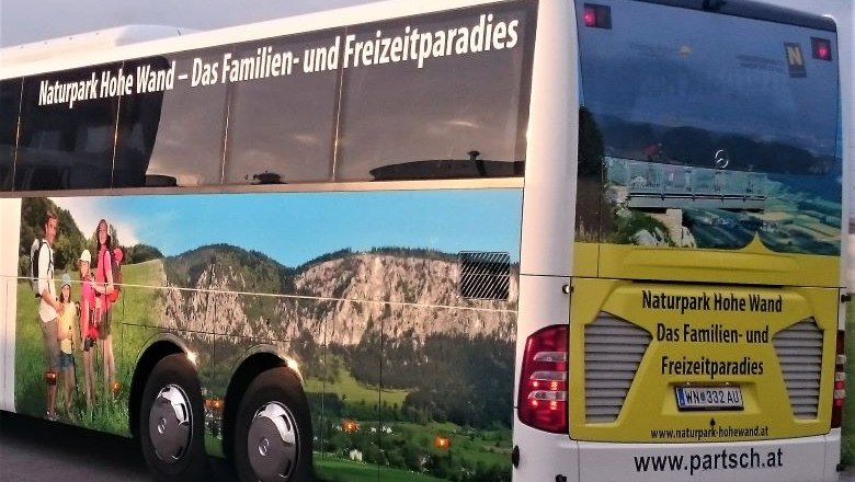 Naturpark Bus , © Naturpark Hohe Wand 