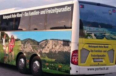 Naturpark Bus , © Naturpark Hohe Wand 