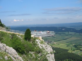 Aussichtsterrasse Skywalk - Wiener Alpen Blick, &copy; Wiener Alpen in Nieder&ouml;sterreich - Schneeberg Hohe Wand