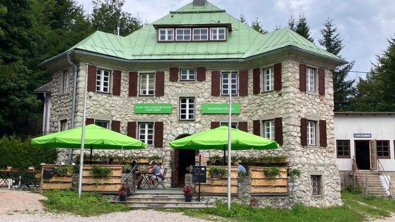 Naturparkstüberl, © Naturpark Hohe Wand