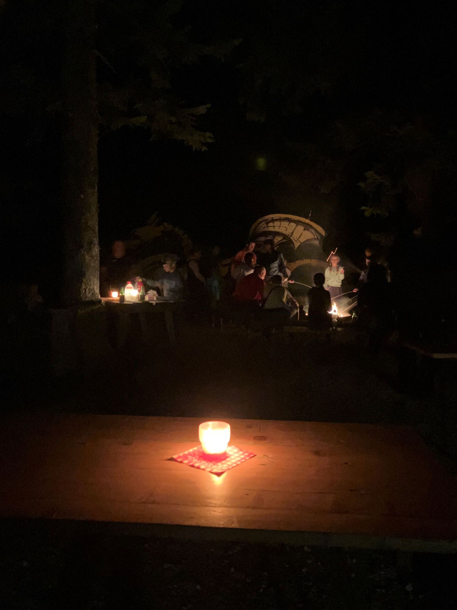 Nachts beim Drachenplatz 