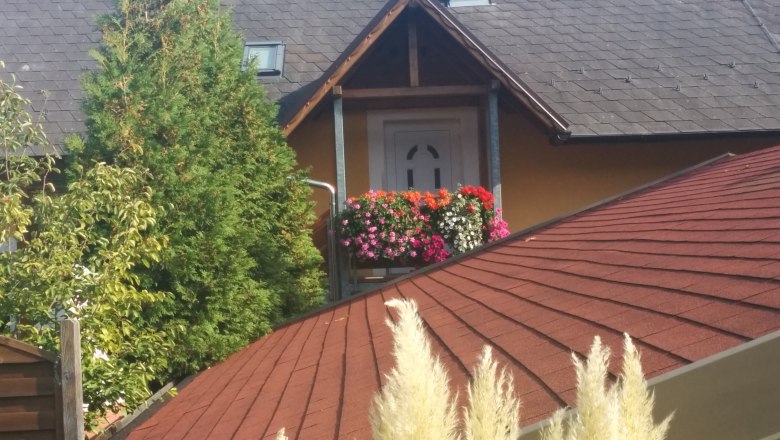 Access via the panoramic staircase, © Reep