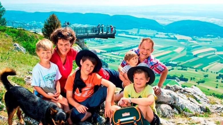 Aussichtsterrasse Skywalk Hohe Wand, © Robert Herbst